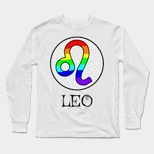 ZODIAC PRIDE LEO Long Sleeve T-Shirt